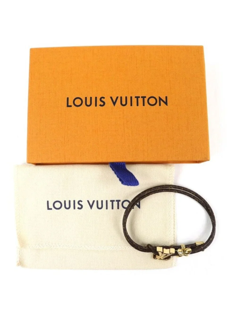 Louis Vuitton Bracelet LV Bloom Monogram Gold Box Recommended - Picture 2 of 8
